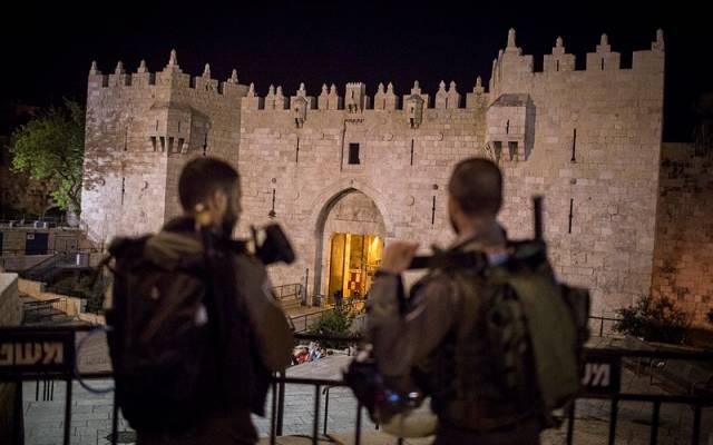 Jerusalem attack