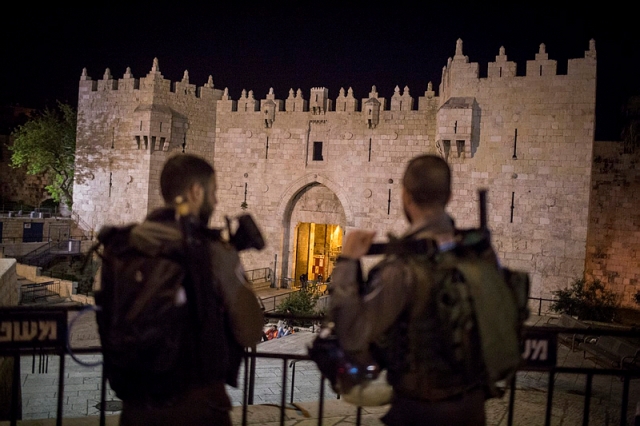 Jerusalem attack