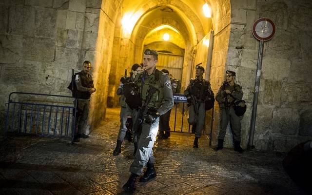 Jerusalem attack