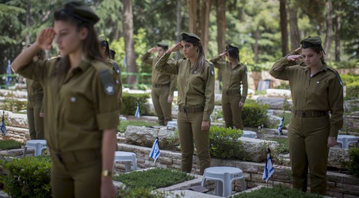 IDF Memorial Day