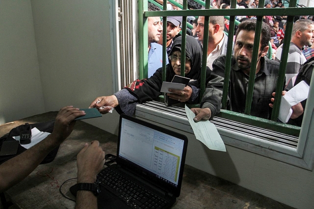 Gaza crossing
