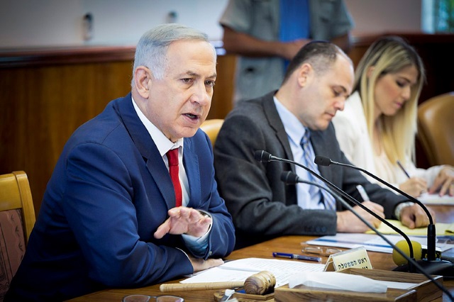 Prime Minister Benjamin Netanyahu