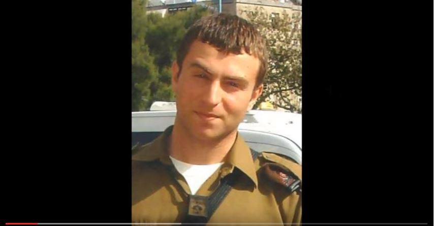 Fallen soldier Asaf Namer