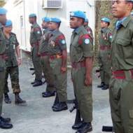 Fiji peacekeeping Sinai