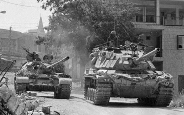 First Lebanon War