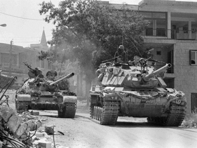 First Lebanon War