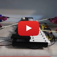 HaTikvah Israel's National Anthem played on a Robotic Xylophone