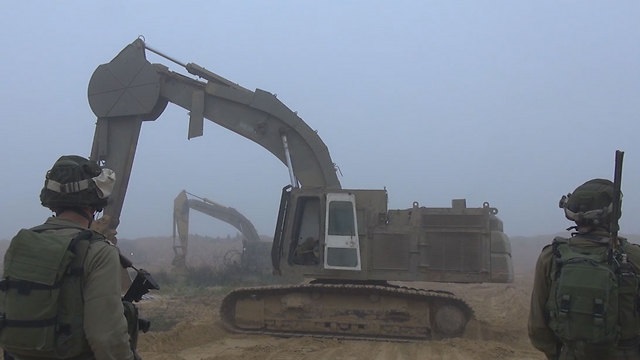 IDF tunnel