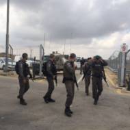 Stabbing attack