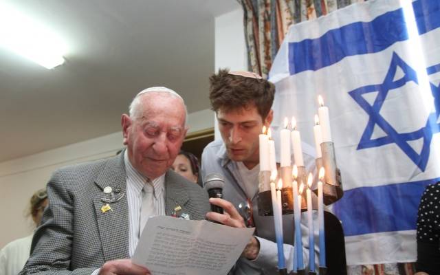 Holocaust survivor