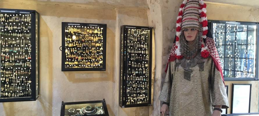 Yemenite art gallery in Old Jaffa