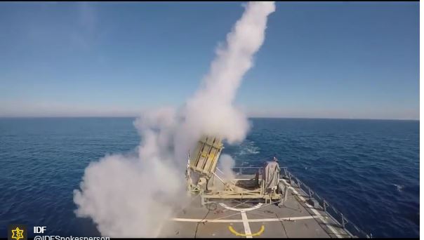 Maritime missile defense system
