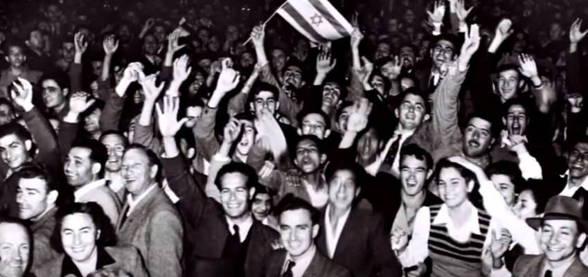 Celebrating Israeli independence