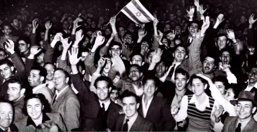 Celebrating Israeli independence