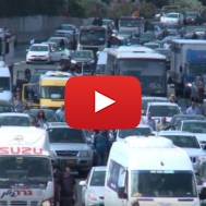 Traffic halt on Holocaust remembrance day