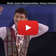 Skating Champion Daniel Samohin