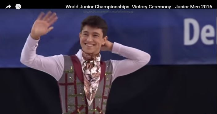 Skating Champion Daniel Samohin
