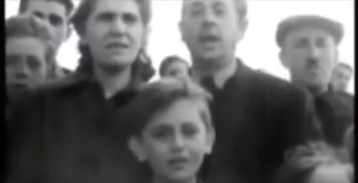 Buchenwald concentration camp survivors
