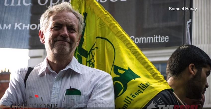 UK Labour Party head Jeremy Corbyn