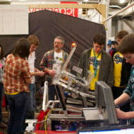 Israeli students robotics
