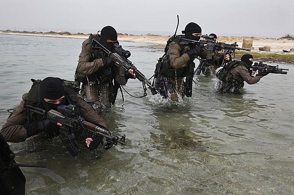 shayetet 13 commandos
