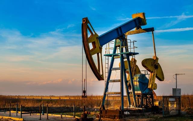 Oil drilling