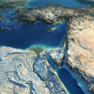 Israel from space