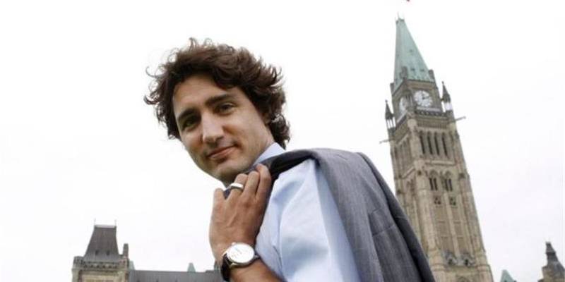 Canadian Prime Minister Justin Trudeau
