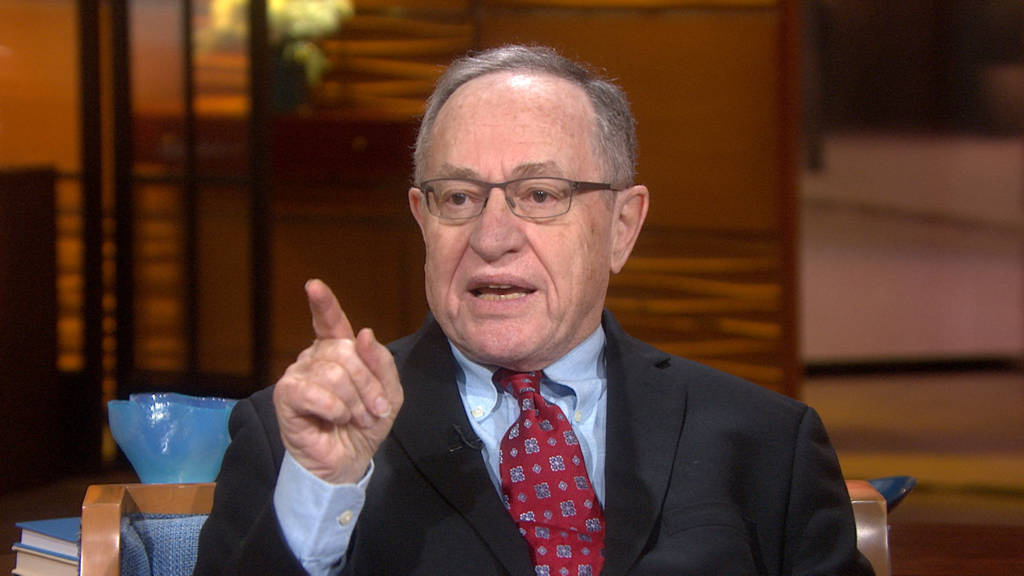Alan Dershowitz