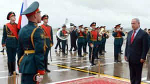 Netanyahu in Moscow