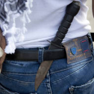 knife terror