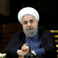 Iranian President Hassan Rouhani