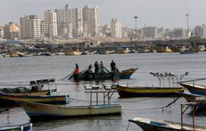 Gaza port