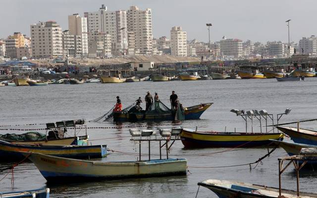 Gaza port
