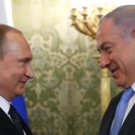 Netanyahu Putin