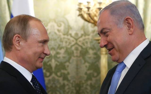 Netanyahu Putin