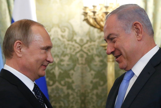 Netanyahu Putin