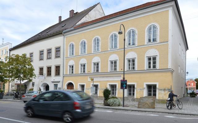 Hitler house Austria