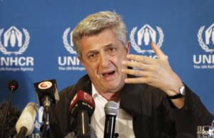 United Nations High Commissioner for Refugees Filippo Grandi