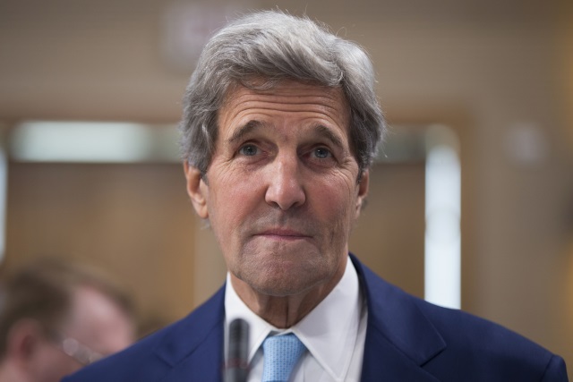 Secretary of State John Kerry