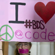 Anti Israel protest