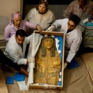 Egypt sarcophagus