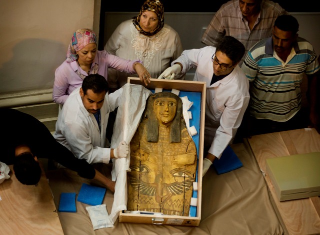 Egypt sarcophagus