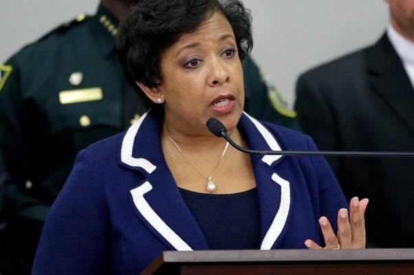 Attorney General Loretta Lynch