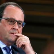 French President Francois Hollande
