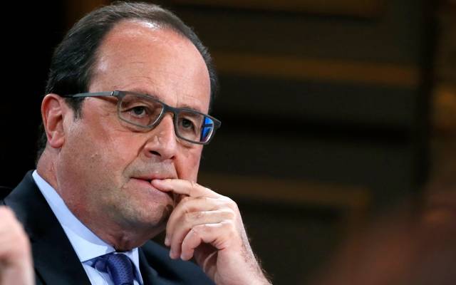 French President Francois Hollande