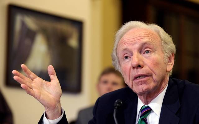 Former Sen. Joe Lieberman