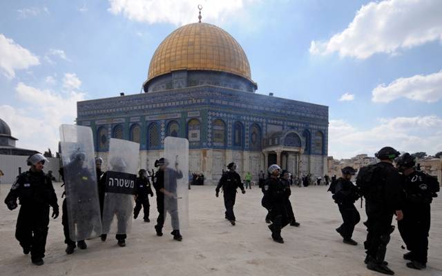 Temple Mount police
