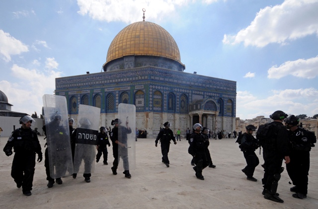 Temple Mount police