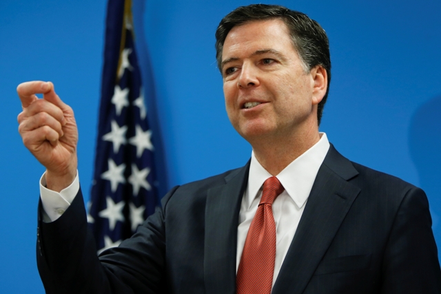 James Comey